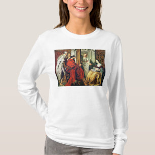 Christus in het Huis van Martha en Mary van Bethan T-shirt