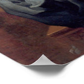 Christus in het Huis van Mary en Martha Poster (Hoek)