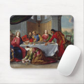 Christus in het huis van Simon de Pharisee Muismat (Met muis)