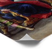 Christus in het huis van Simon de Pharisee Poster (Hoek)