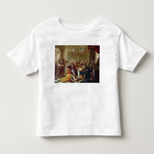Christus in het huis van Simon the Pharisee, 1660 Kinder Shirts (Voorkant)