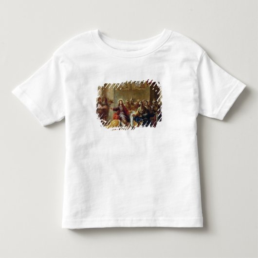 Christus in het huis van Simon the Pharisee, 1660 Kinder Shirts (Voorkant)