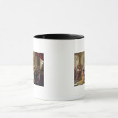 Christus in het huis van Simon the Pharisee, 1660 Mok (Midden)