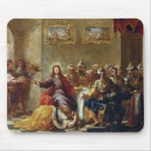 Christus in het huis van Simon the Pharisee, 1660 Muismat (Voorkant)