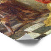 Christus in het huis van Simon the Pharisee, 1660 Poster (Hoek)