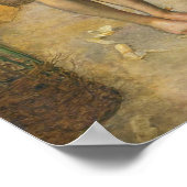 Christus in het huis van zijn ouders poster (Hoek)