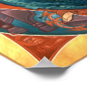 Christus in het pictogram Glory Poster (Hoek)