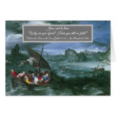 Christus in het Storm (Voorkant Horizontaal)