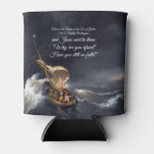 Christus in het Storm Blikjeskoeler (Voorkant)