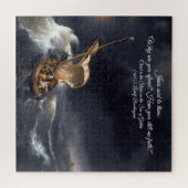 Christus in het Storm Legpuzzel (Horizontaal)