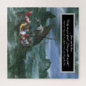 Christus in het Storm Legpuzzel (Horizontaal)