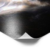 Christus in het Storm op het Zee van Galilea Foto Afdruk (Hoek)