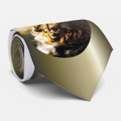 Christus in het Storm op het Zee van Galilee-Rembr Stropdas (Opgerold)