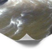 Christus in het Storm Poster (Hoek)