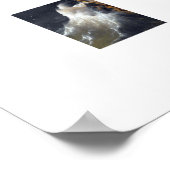 Christus in het Storm Poster (Hoek)