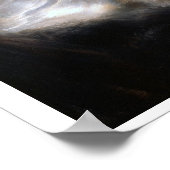 Christus in het Storm  Poster van de Kunst (Hoek)