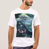 Christus in het Storm T-shirt (Voorkant)