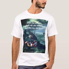 Christus in het Storm T-shirt