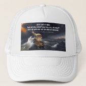 Christus in het Storm Trucker Pet (Voorkant)
