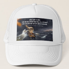 Christus in het Storm Trucker Pet