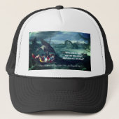 Christus in het Storm Trucker Pet (Voorkant)