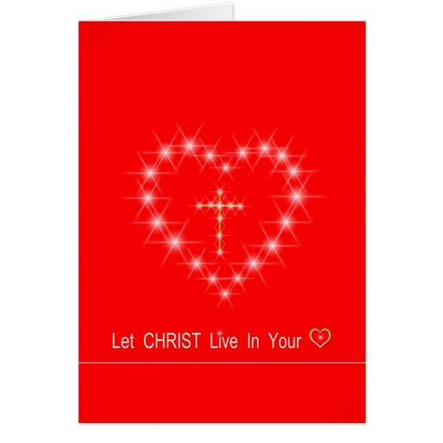 Christus in je hart (Voorkant)