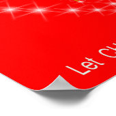 Christus in je hart Poster (Hoek)