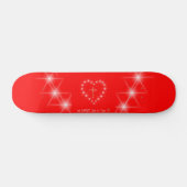 Christus in je hartskateboard persoonlijk skateboard (Horizontaal)