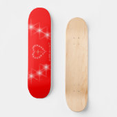 Christus in je hartskateboard persoonlijk skateboard (Voorkant)