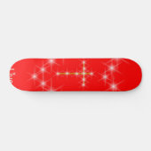 Christus in je hartskateboard skateboard (Horizontaal)