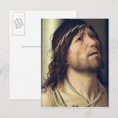 Christus in kolom c.1475 briefkaart (Voorkant / Achterkant)