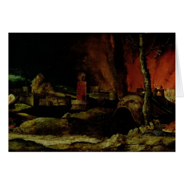 Christus in Limbo 2 (Voorkant Horizontaal)