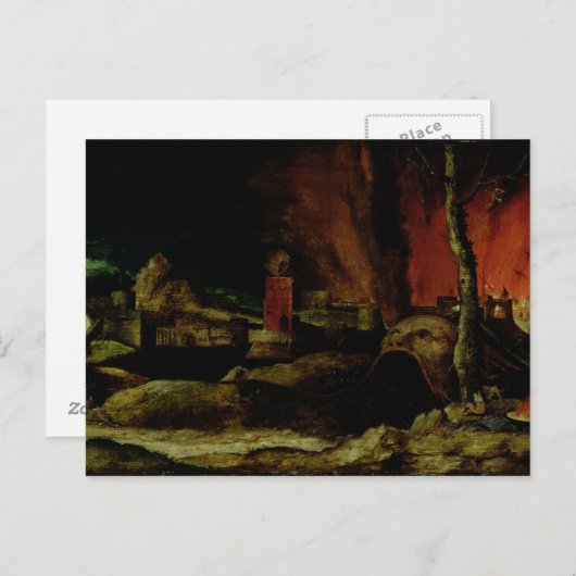 Christus in Limbo 2 Briefkaart (Voorkant / Achterkant)