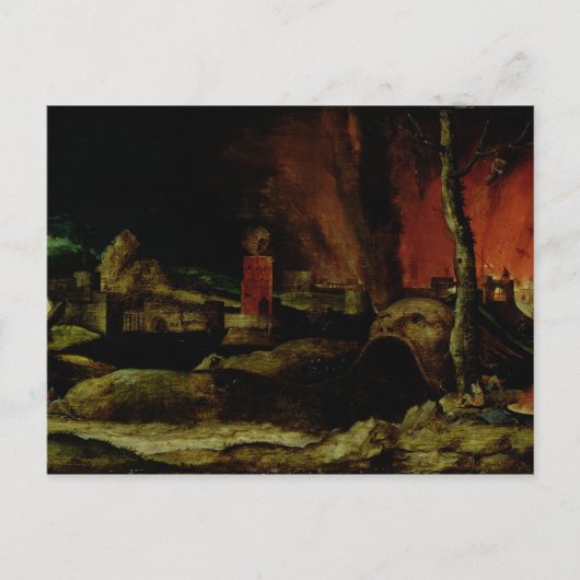 Christus in Limbo 2 Briefkaart (Voorkant)