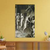 Christus in Limbo 2 Canvas Afdruk (Insitu (Woonkamer))