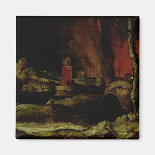 Christus in Limbo 2 Magneet (Voorkant)