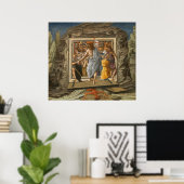 Christus in Limbo - B. di Giovanni Fine Art Poster (Thuiskantoor)