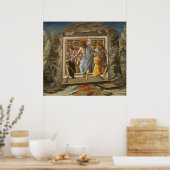 Christus in Limbo - B. di Giovanni Fine Art Poster (Keuken)