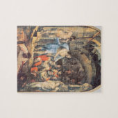 Christus in Limbo, c.1530-35 (paneel) Legpuzzel (Horizontaal)