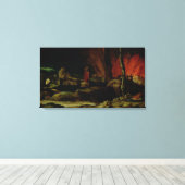 Christus in Limbo Canvas Afdruk (Insitu (Houten vloer))