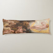 Christus in Limbo - Hans Mielich Fine Art Lichaamskussen (Achterkant)