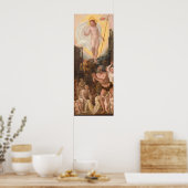 Christus in Limbo - Hans Mielich Fine Art Poster (Keuken)