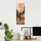 Christus in Limbo - Hans Mielich Fine Art Poster (Thuiskantoor)