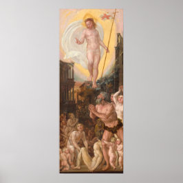 Christus in Limbo - Hans Mielich Fine Art Poster