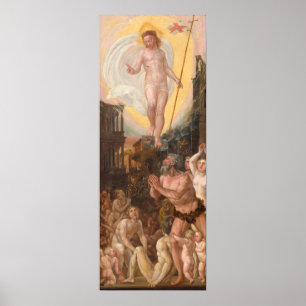 Christus in Limbo - Hans Mielich Fine Art Poster