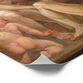 Christus in Limbo - Hans Mielich Fine Art Poster (Hoek)