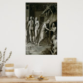 Christus in Limbo Poster (Keuken)