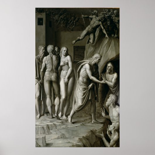 Christus in Limbo Poster (Voorkant)