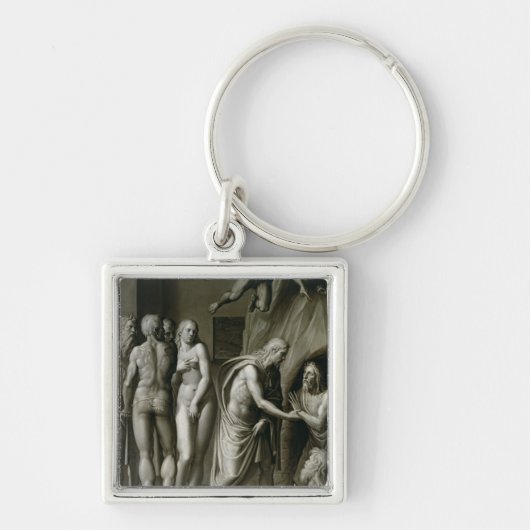 Christus in Limbo Sleutelhanger (Voorkant)