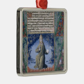 Christus in Majesteit Metalen Ornament (Rechts)